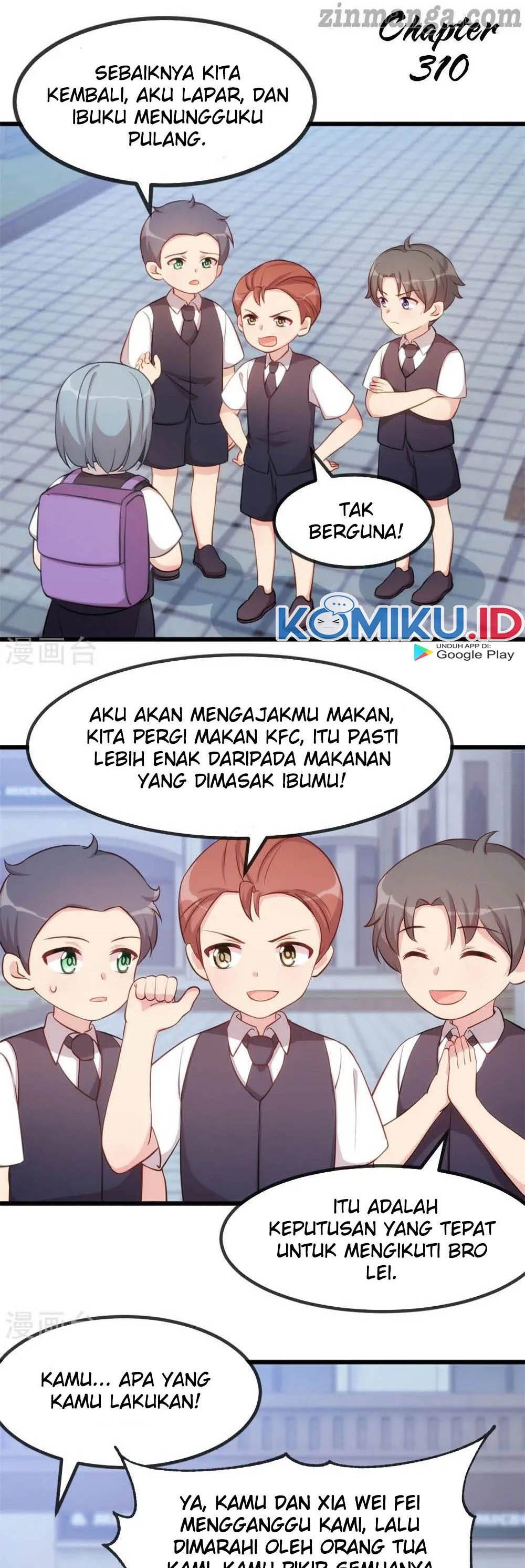 CEO’s Sudden Proposal Chapter 310 Gambar 1